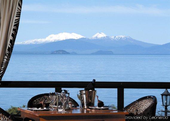 Lakefront Lodge Lac Taupo Restaurant photo